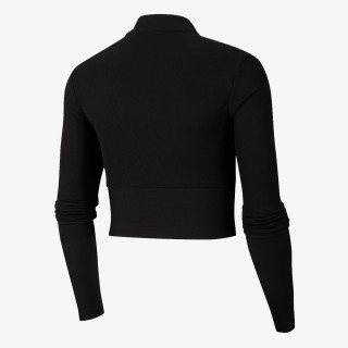 NIKE Блуза с дълъг ръкав W NSW AIR TOP LS RIB 