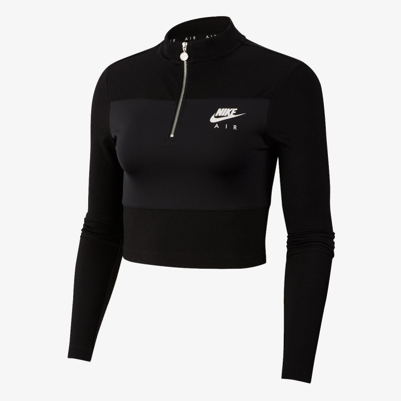 NIKE Блуза с дълъг ръкав W NSW AIR TOP LS RIB 