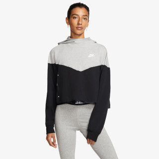 NIKE Суитшърт W NSW TCH FLC PO HOODIE 