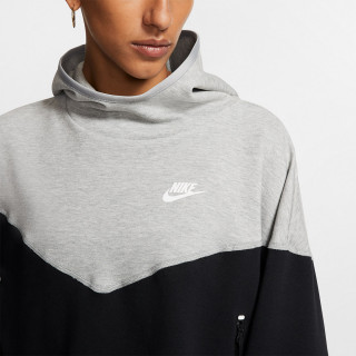 NIKE Суитшърт W NSW TCH FLC PO HOODIE 