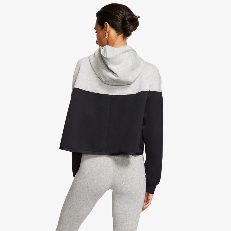 NIKE Суитшърт W NSW TCH FLC PO HOODIE 