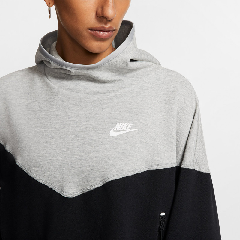 NIKE Суитшърт W NSW TCH FLC PO HOODIE 
