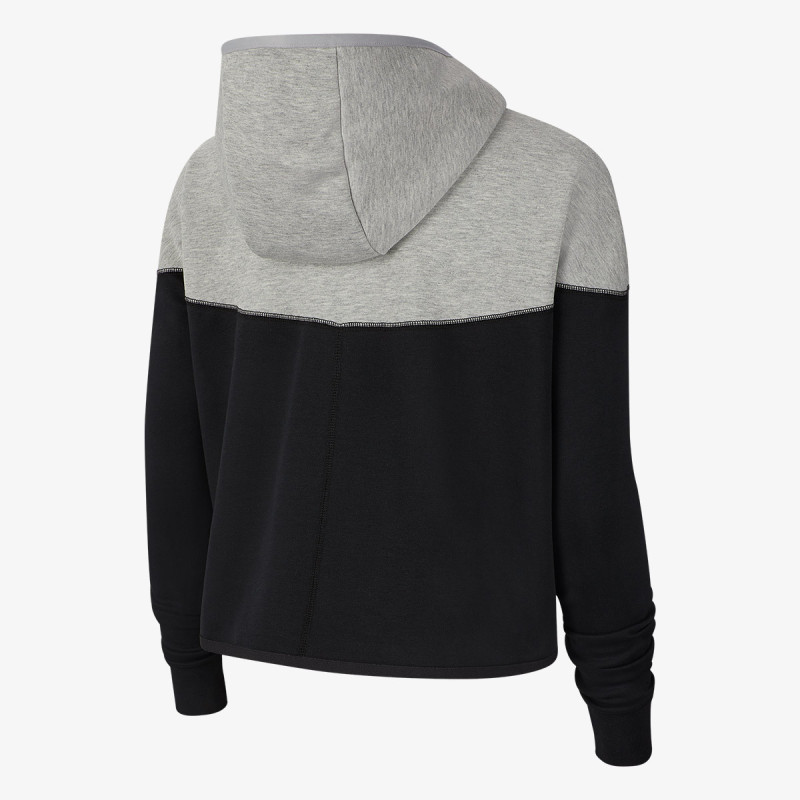 NIKE Суитшърт W NSW TCH FLC PO HOODIE 