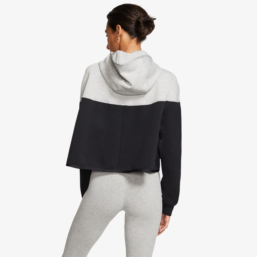 NIKE Суитшърт W NSW TCH FLC PO HOODIE 