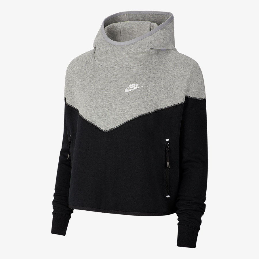 NIKE Суитшърт W NSW TCH FLC PO HOODIE 