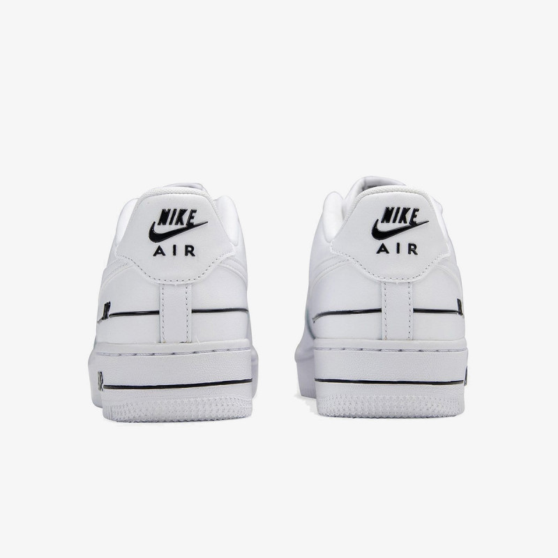 NIKE Спортни обувки AIR FORCE 1 LV8 3 (GS) 