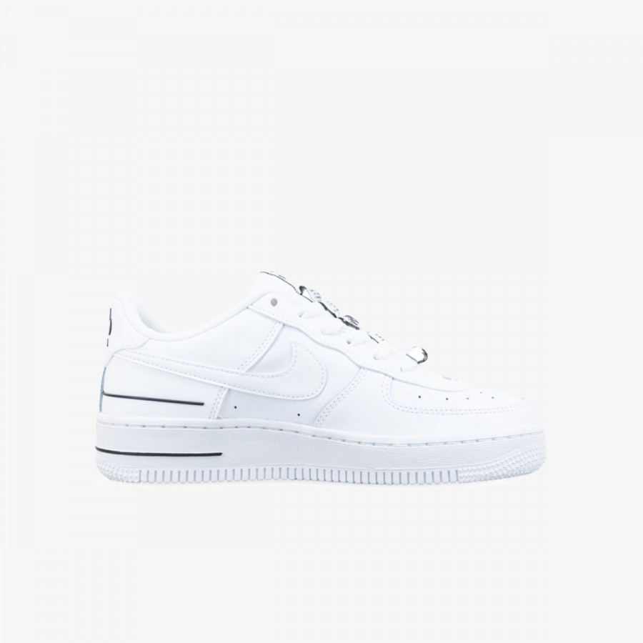 NIKE Спортни обувки AIR FORCE 1 LV8 3 (GS) 