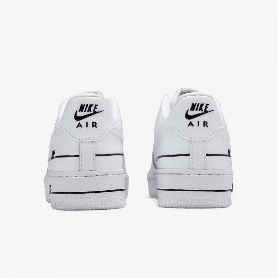 NIKE Спортни обувки AIR FORCE 1 LV8 3 (GS) 