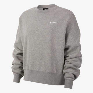 NIKE Суитшърт W NSW CREW FLC TREND 