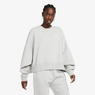 NIKE Суитшърт W NSW CREW FLC TREND 
