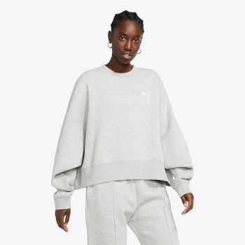 NIKE Суитшърт W NSW CREW FLC TREND 