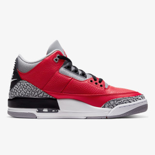 NIKE Спортни обувки AIR JORDAN 3 RETRO SE 