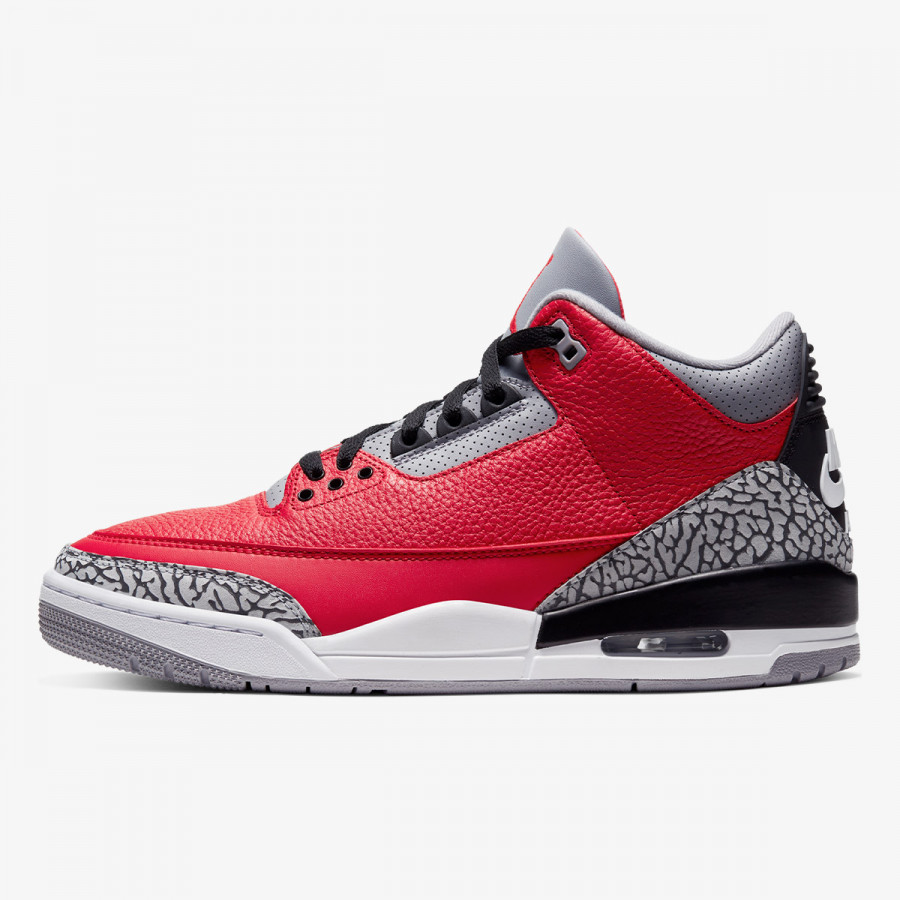 NIKE Спортни обувки AIR JORDAN 3 RETRO SE 