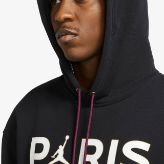 NIKE Суитшърт M J PSG FLC PO HOODIE 