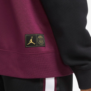 NIKE Суитшърт M J PSG FLC PO HOODIE 