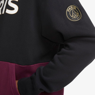 NIKE Суитшърт M J PSG FLC PO HOODIE 