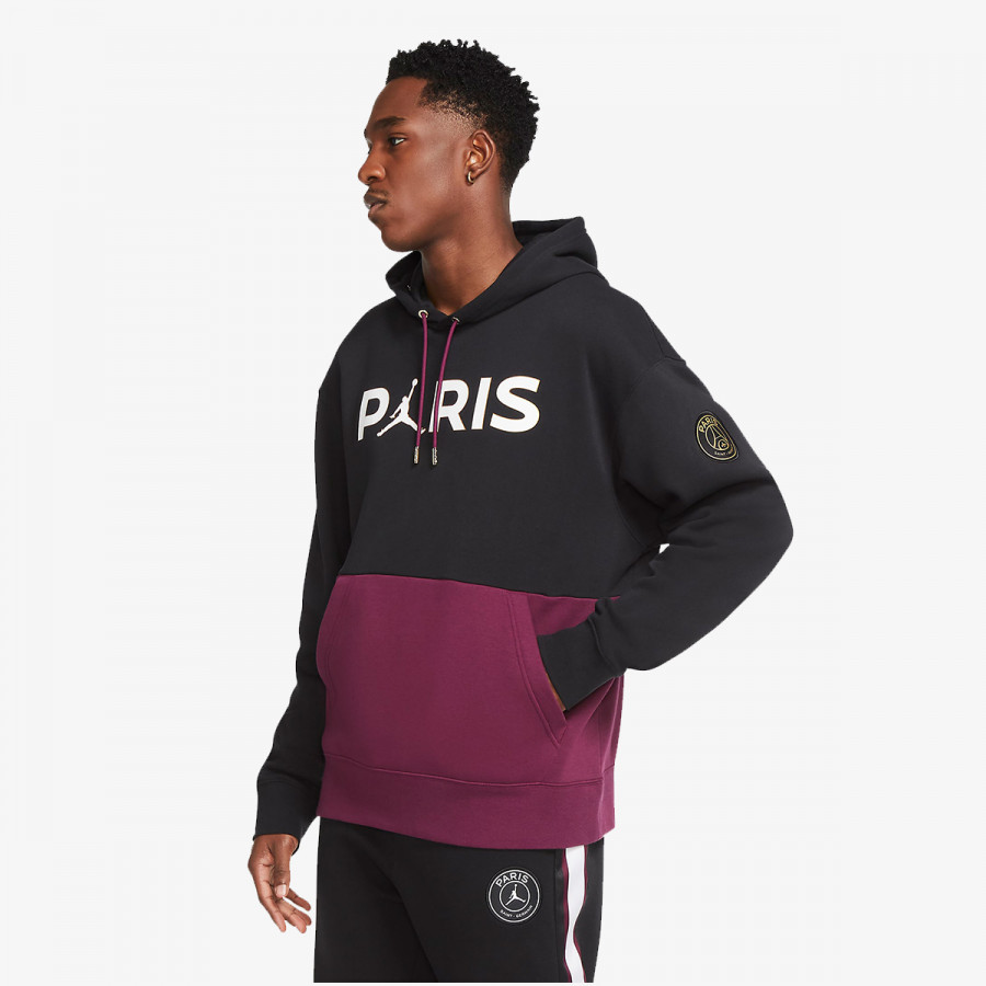 NIKE Суитшърт M J PSG FLC PO HOODIE 