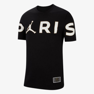 NIKE Тенискa M J  PSG WORDMARK TEE 