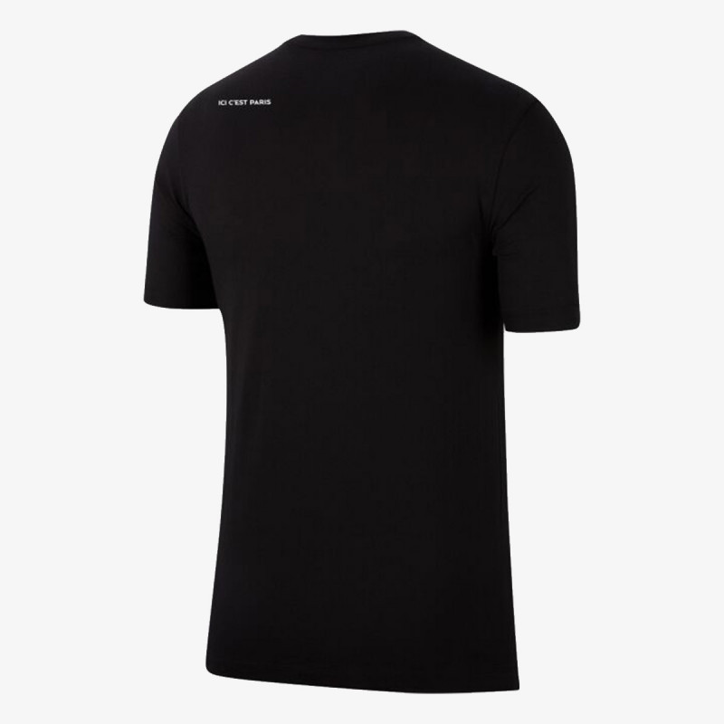 NIKE Тенискa M J  PSG WORDMARK TEE 