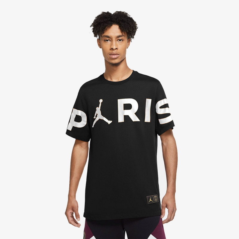 NIKE Тенискa M J  PSG WORDMARK TEE 