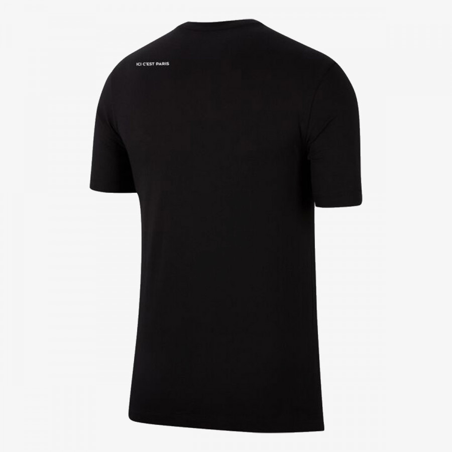 NIKE Тенискa M J  PSG WORDMARK TEE 