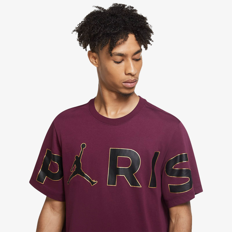 NIKE Тенискa M JORDAN PSG WORDMARK TEE 