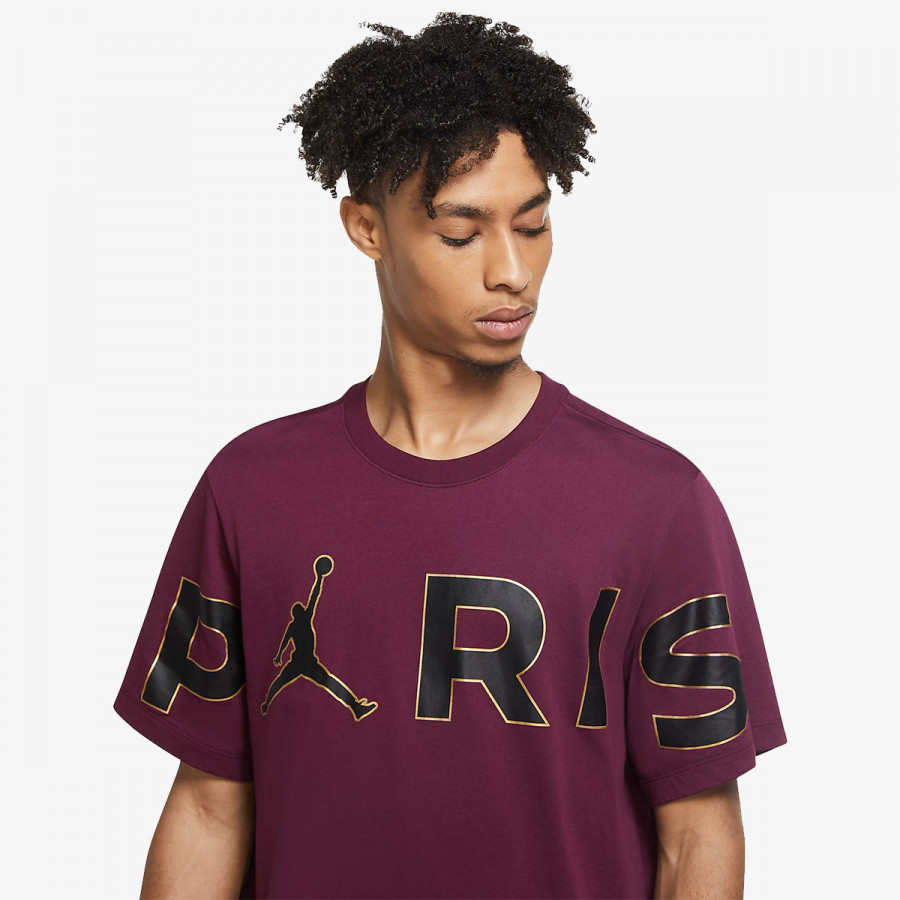 NIKE Тенискa M JORDAN PSG WORDMARK TEE 