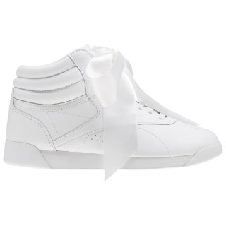 Reebok Спортни обувки F/S HI SATIN BOW WHITE/SKULL GREY 