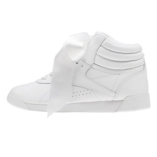 Reebok Спортни обувки F/S HI SATIN BOW WHITE/SKULL GREY 