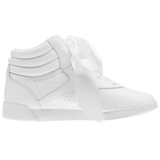 Reebok Спортни обувки F/S HI SATIN BOW WHITE/SKULL GREY 