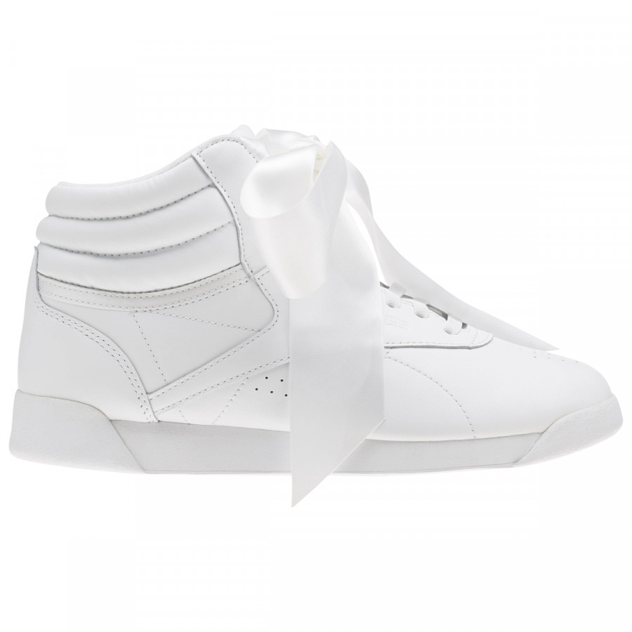 Reebok Спортни обувки F/S HI SATIN BOW WHITE/SKULL GREY 