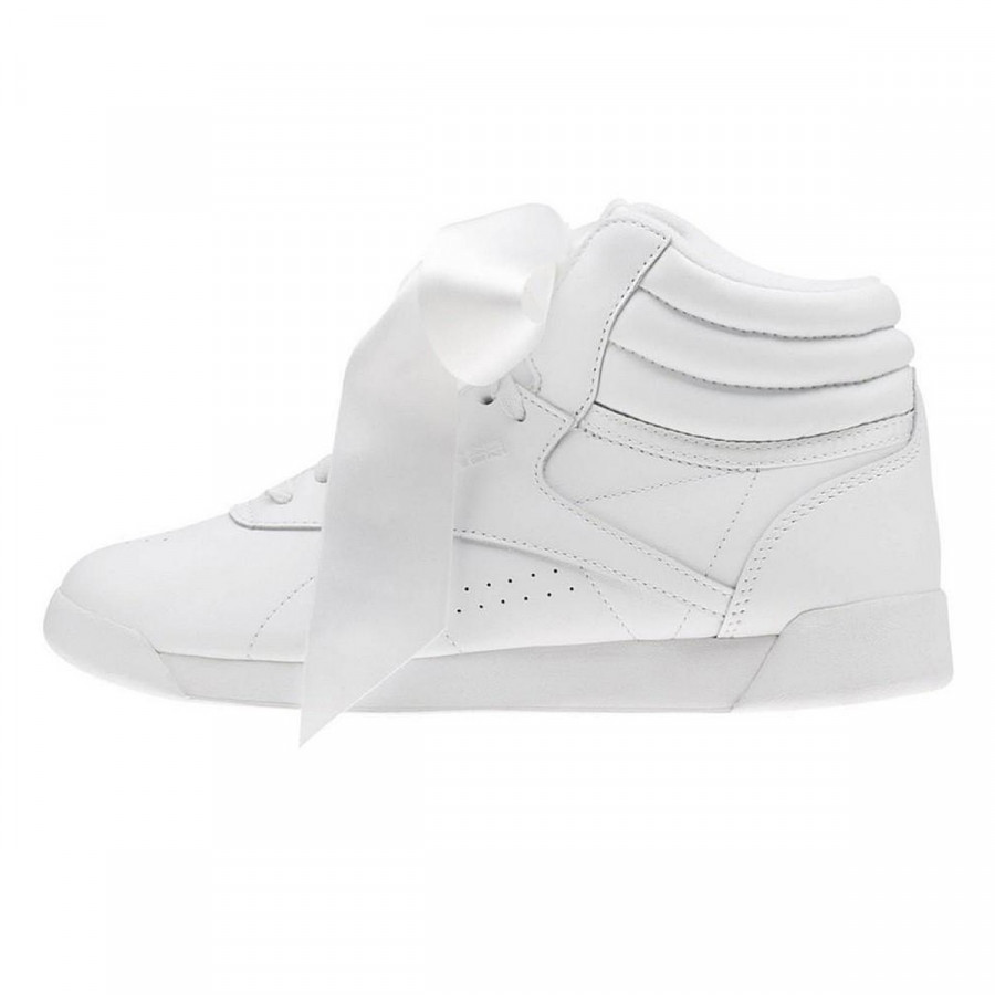 Reebok Спортни обувки F/S HI SATIN BOW WHITE/SKULL GREY 