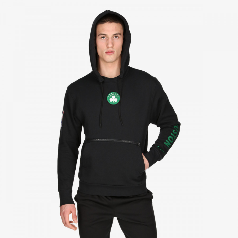 NIKE Суитшърт BOS M NK PO HOODIE CTS CE 