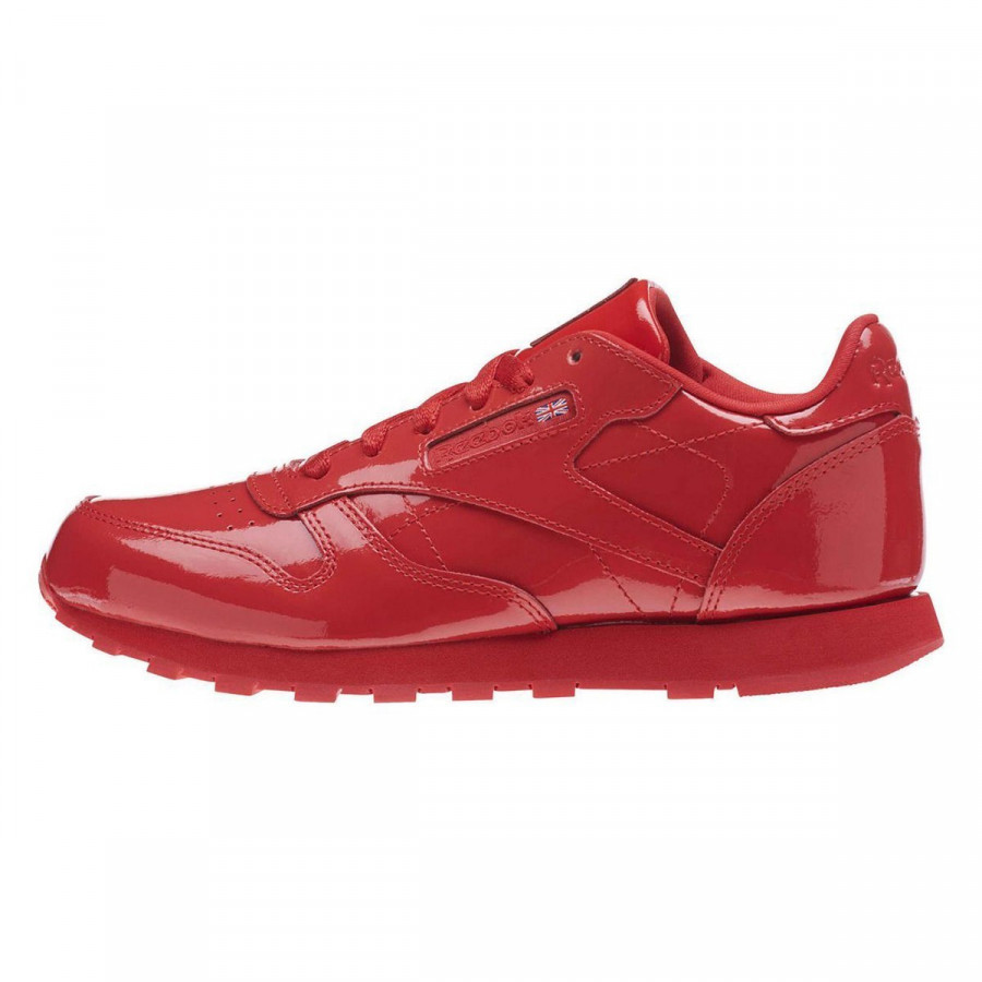 Reebok Спортни обувки CLASSIC LEATHER PAT RED 