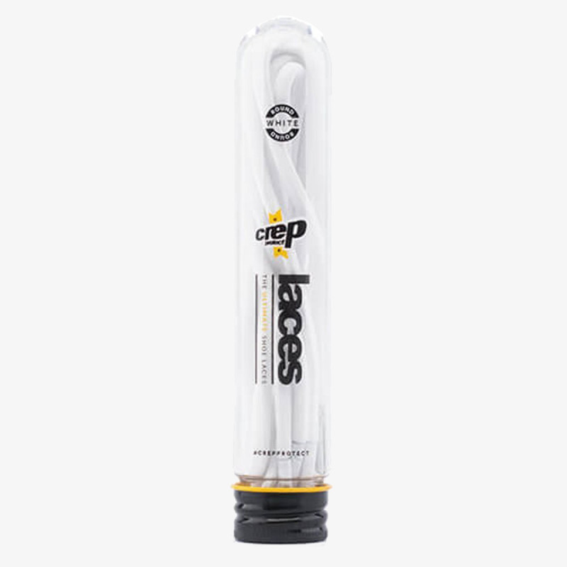 CREP PROTECT Връзки CREP PROTECT LACES - ROUND WHITE 