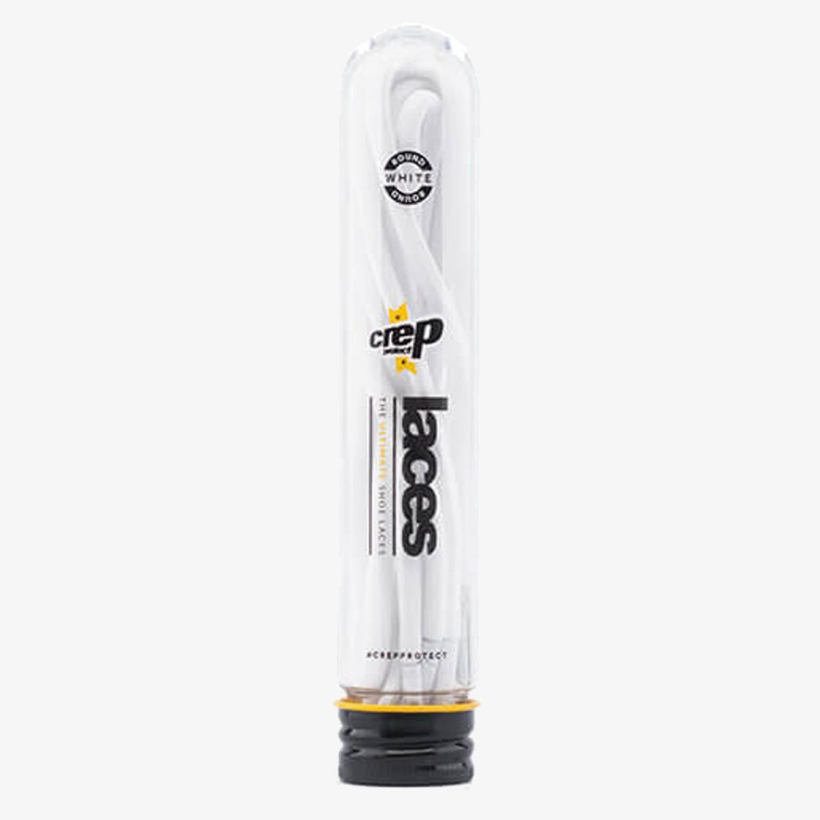 CREP PROTECT Връзки CREP PROTECT LACES - ROUND WHITE 