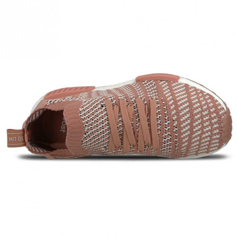 adidas Спортни обувки NMD_R1 STLT PK W ASHPNK/ORCTIN/FTWWHT 