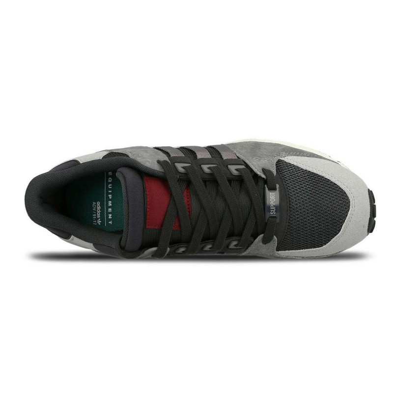 Adidas eqt support rf of carbon/carbon/grey two sale