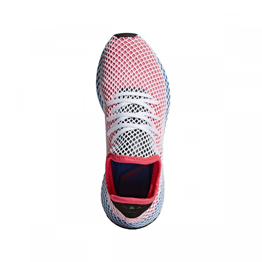 adidas Спортни обувки DEERUPT RUNNER SOLRED/SOLRED/BLUBIR 