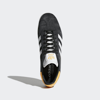 adidas Спортни обувки GAZELLE CARBON/FTWWHT/REAGOL 