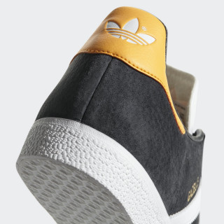 adidas Спортни обувки GAZELLE CARBON/FTWWHT/REAGOL 