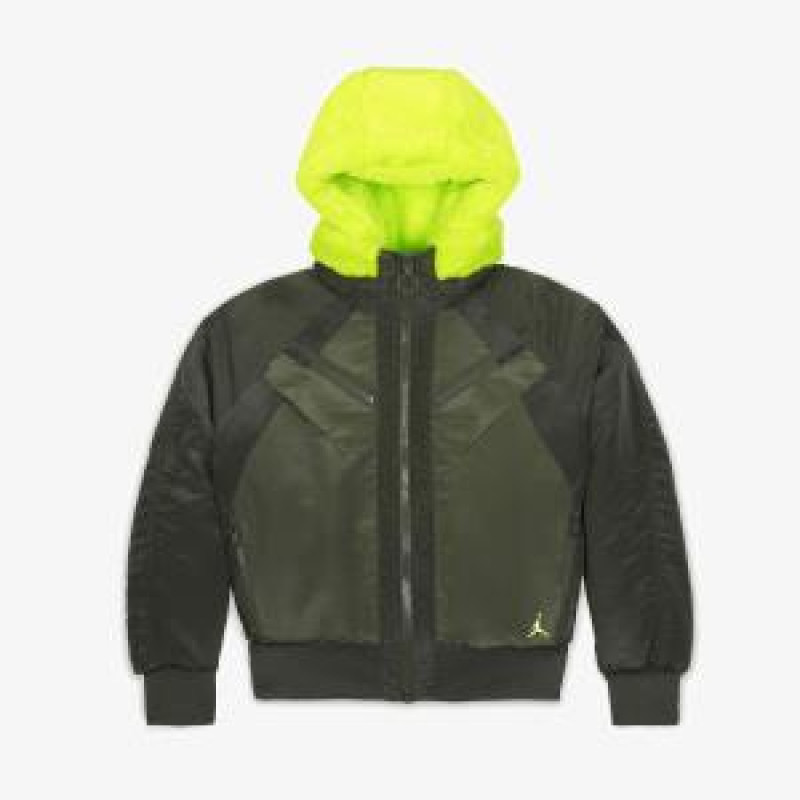 JORDAN Яке W J REVERSIBLE BOMBER JKT 