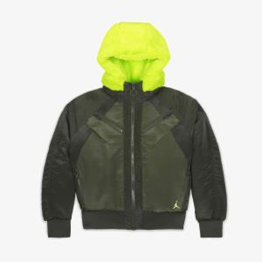 JORDAN Яке W J REVERSIBLE BOMBER JKT 