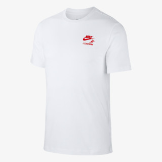 NIKE Тенискa M NSW TEE AIRATHON DSTRD 