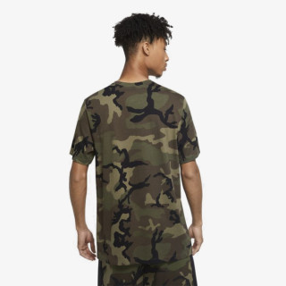 NIKE Тенискa M J JM CLSCS CAMO AOP SS CREW 