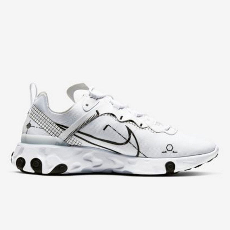NIKE Спортни обувки NIKE REACT ELEMENT 55 DB 