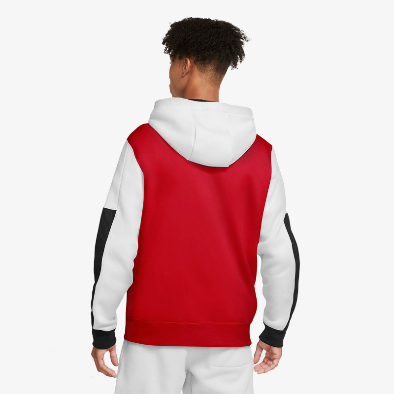m nsw nike air hoodie fz flc