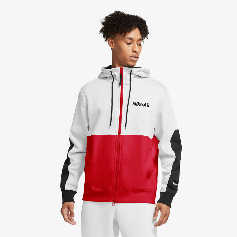 Hanorac cu gluga nike m on sale nsw tch flc hoodie fz aop