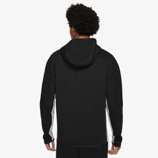 NIKE Суитшърт M NSW TCH FLC HOODIE FZ WR 