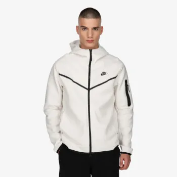 NIKE Суитшърт M NSW TCH FLC HOODIE FZ WR